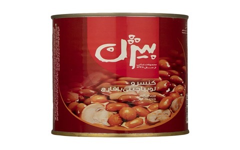تصویر 2 از خرید استثنائی کنسرو لوبیا چیتی و قارچ بیژن